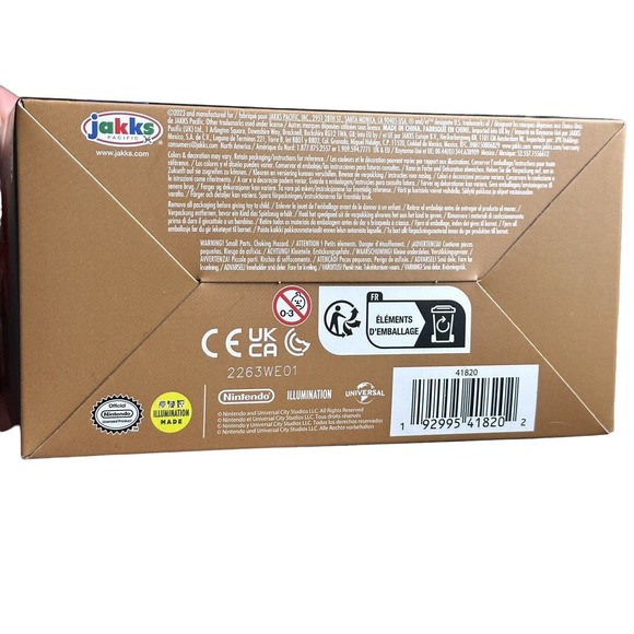 The Super Mario Bros. Movie Tanooki Fox Jakks Action Figure Kids Toy 2023 NEW 5” - Picture 5 of 6